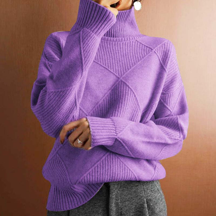 Charlotte - Chic High-Neck Sweater