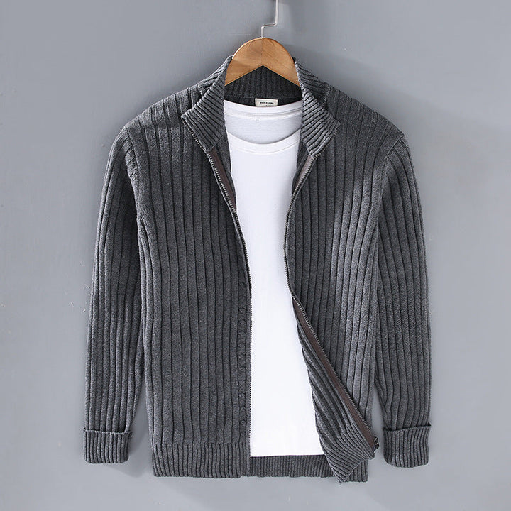 Jay | Stylish Men's Sweater with Zipper