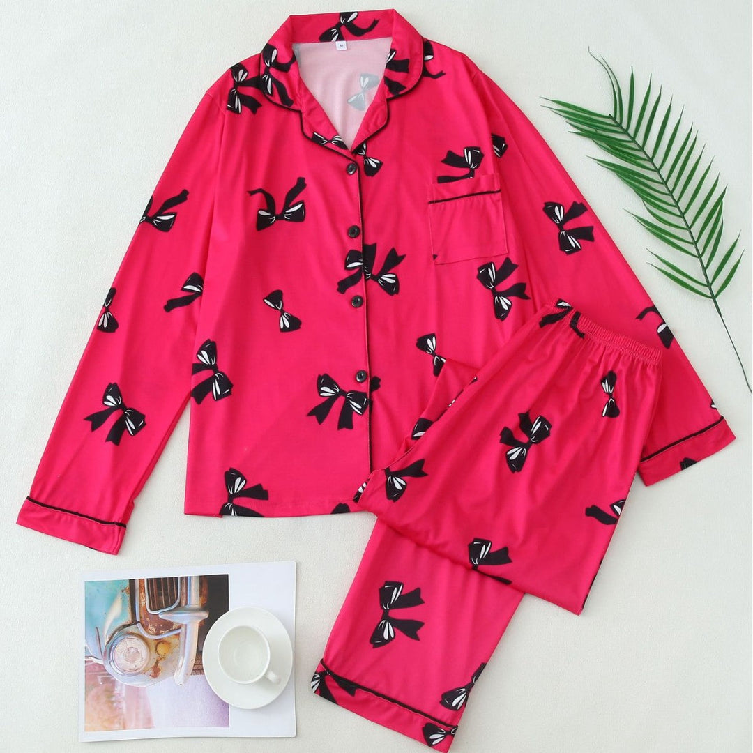 MERIDA™ - Cozy Long Sleeve Top and Pajama Set