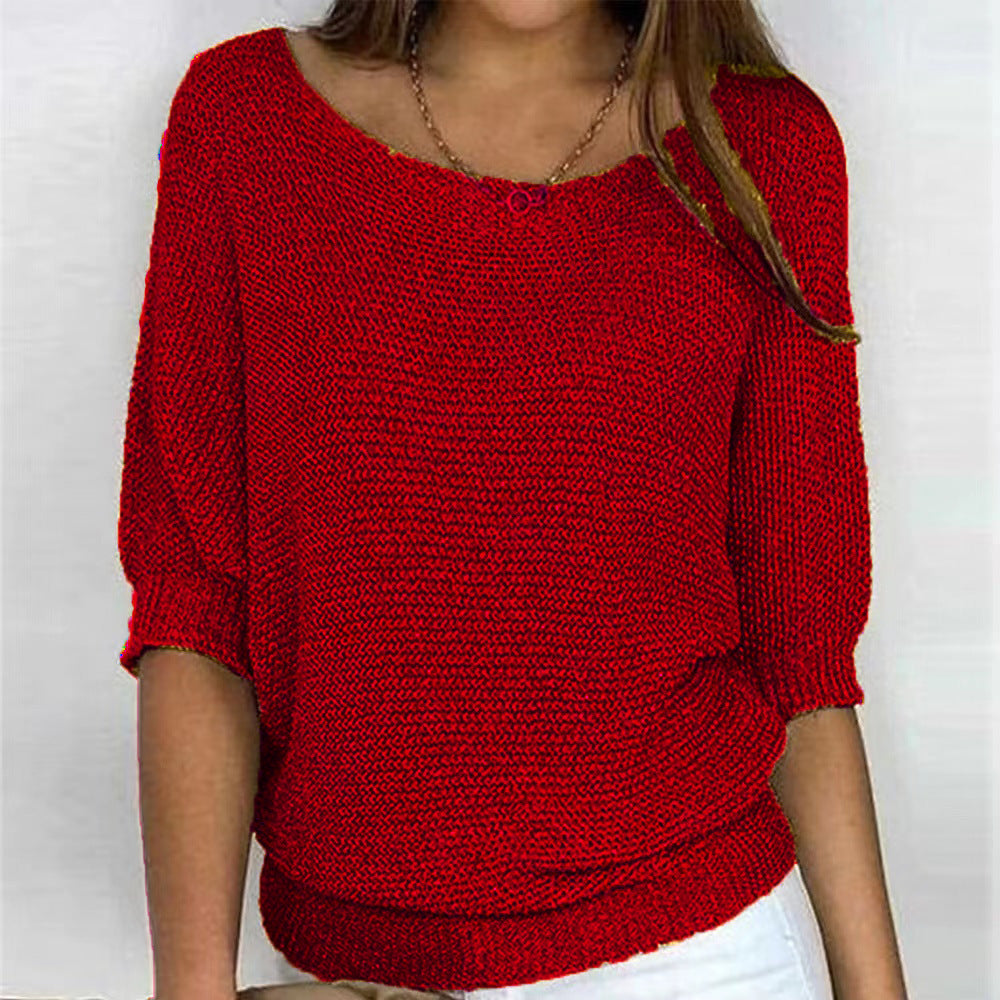 Sara - Comfort Pullover