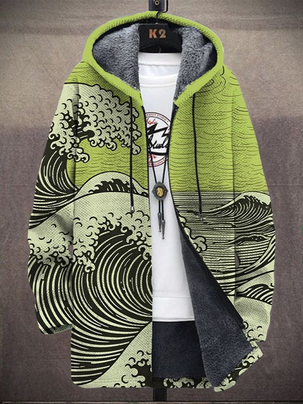 BEVERLY | ELEGANT CARDIGAN WITH ART-INSPIRED ELEMENTS