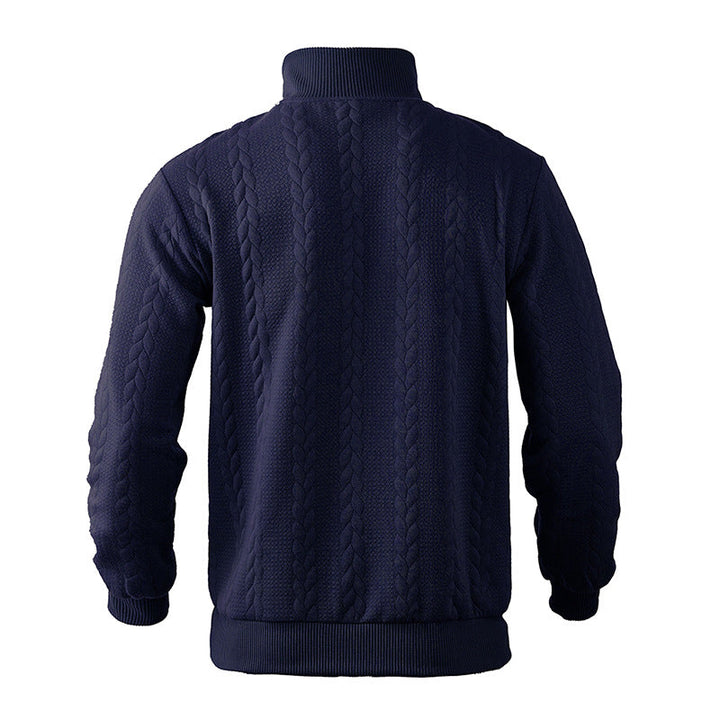 Leonardo - Quarter-Zip Jumper