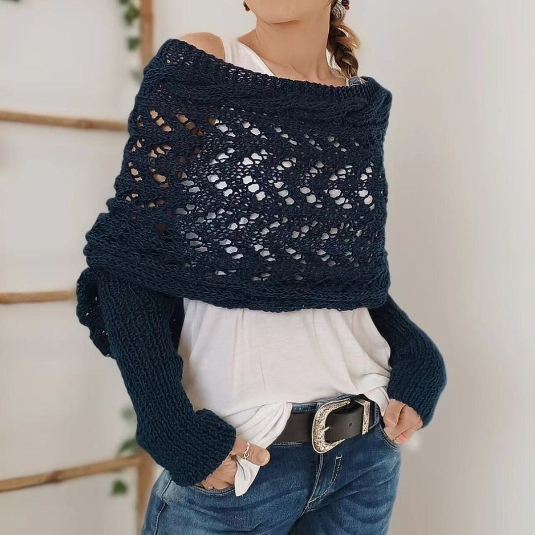 Eleonora - Scarf With Sleeves