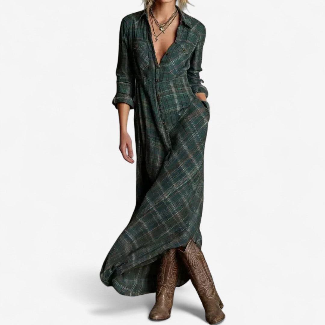 Cécile™ Maxi Shirt Timeless