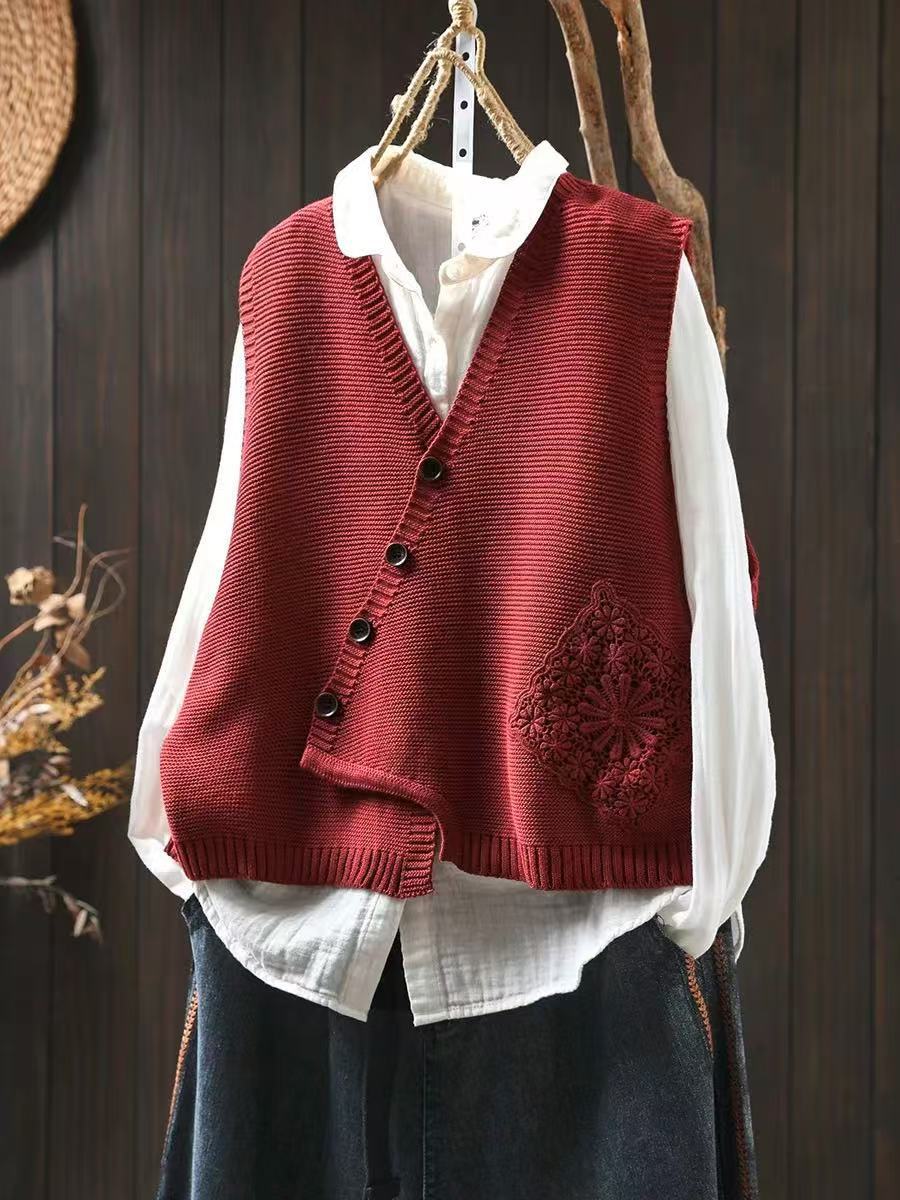 ELOWYN | KNITTED VEST