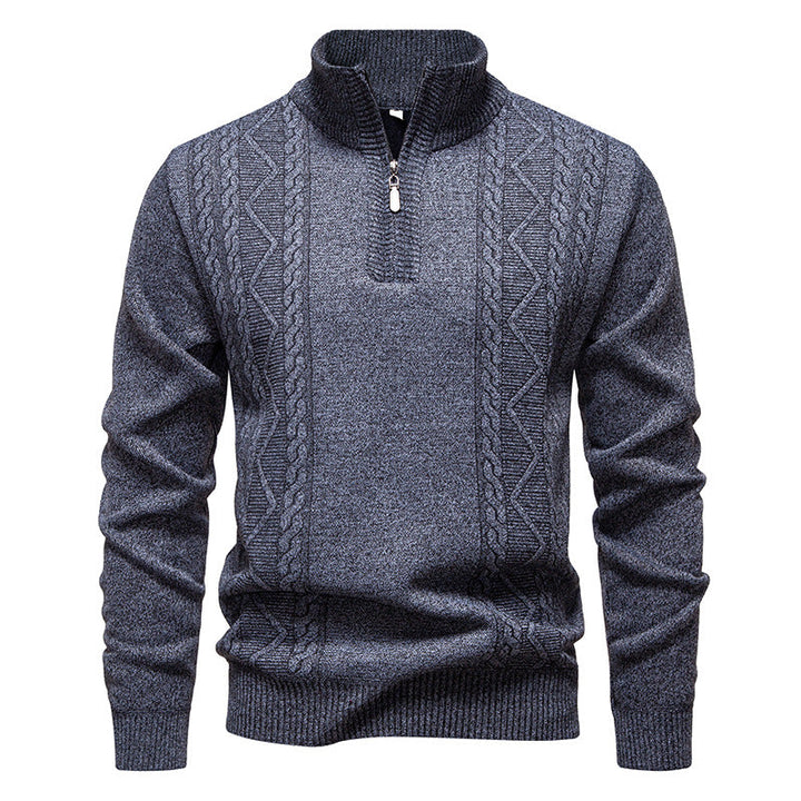 Men's Pullover with Zipper
