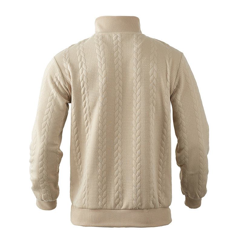 Leonardo - Quarter-Zip Jumper