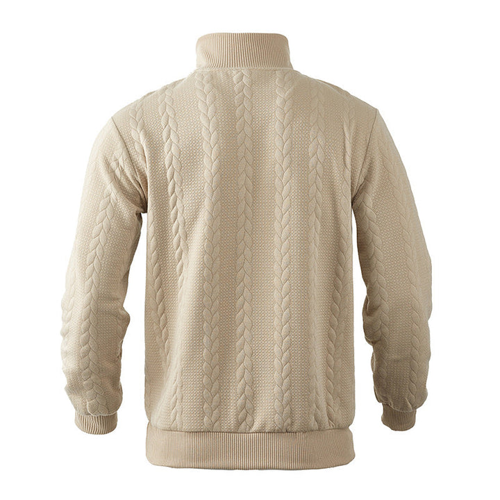 Leonardo - Quarter-Zip Jumper