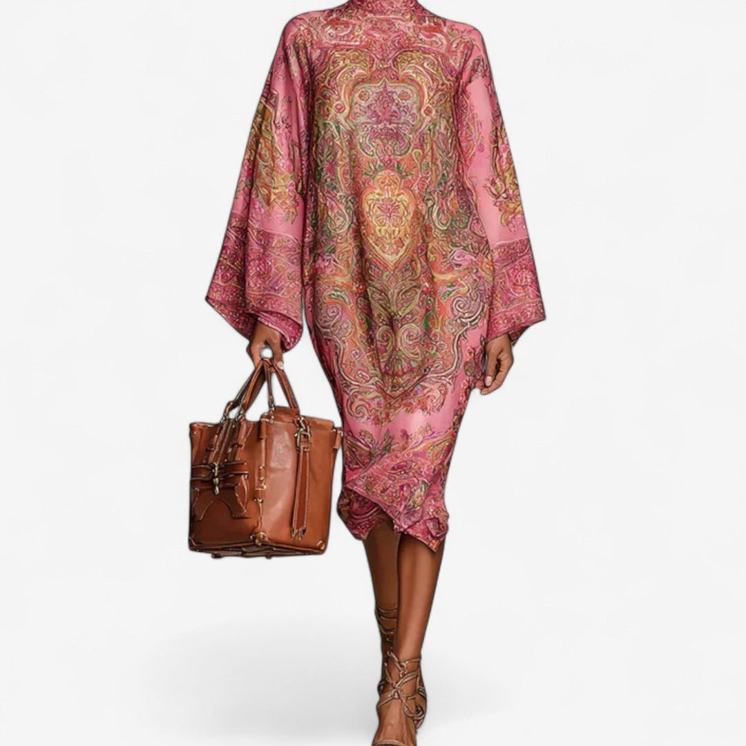 Baud™ Printed Kaftan Robe