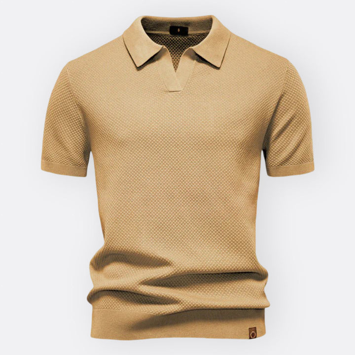 Baltazar | Men's Short-Sleeved Polo Shirt