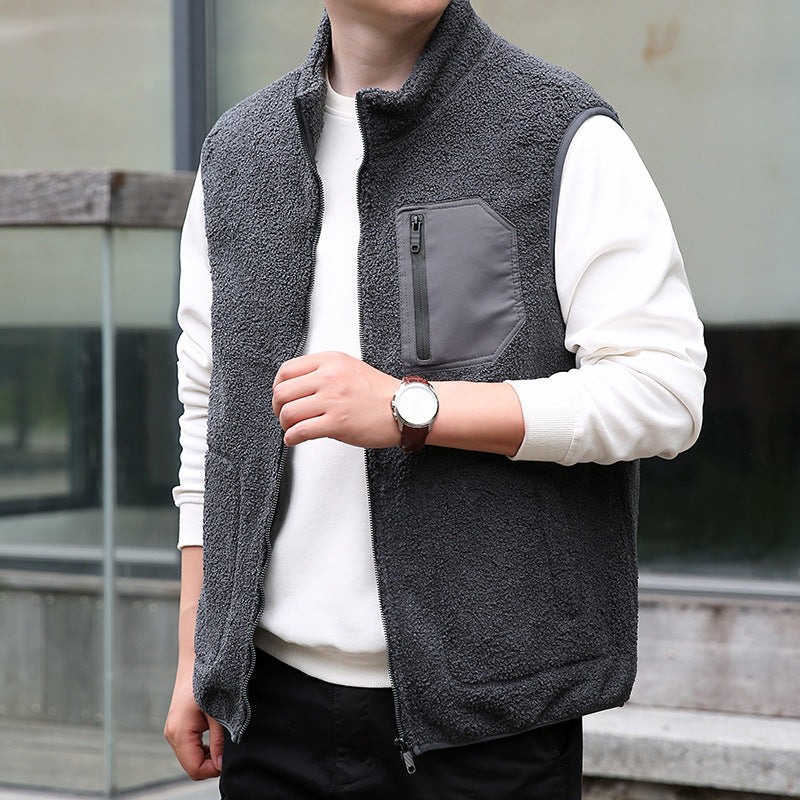 Men’s vest with pockets