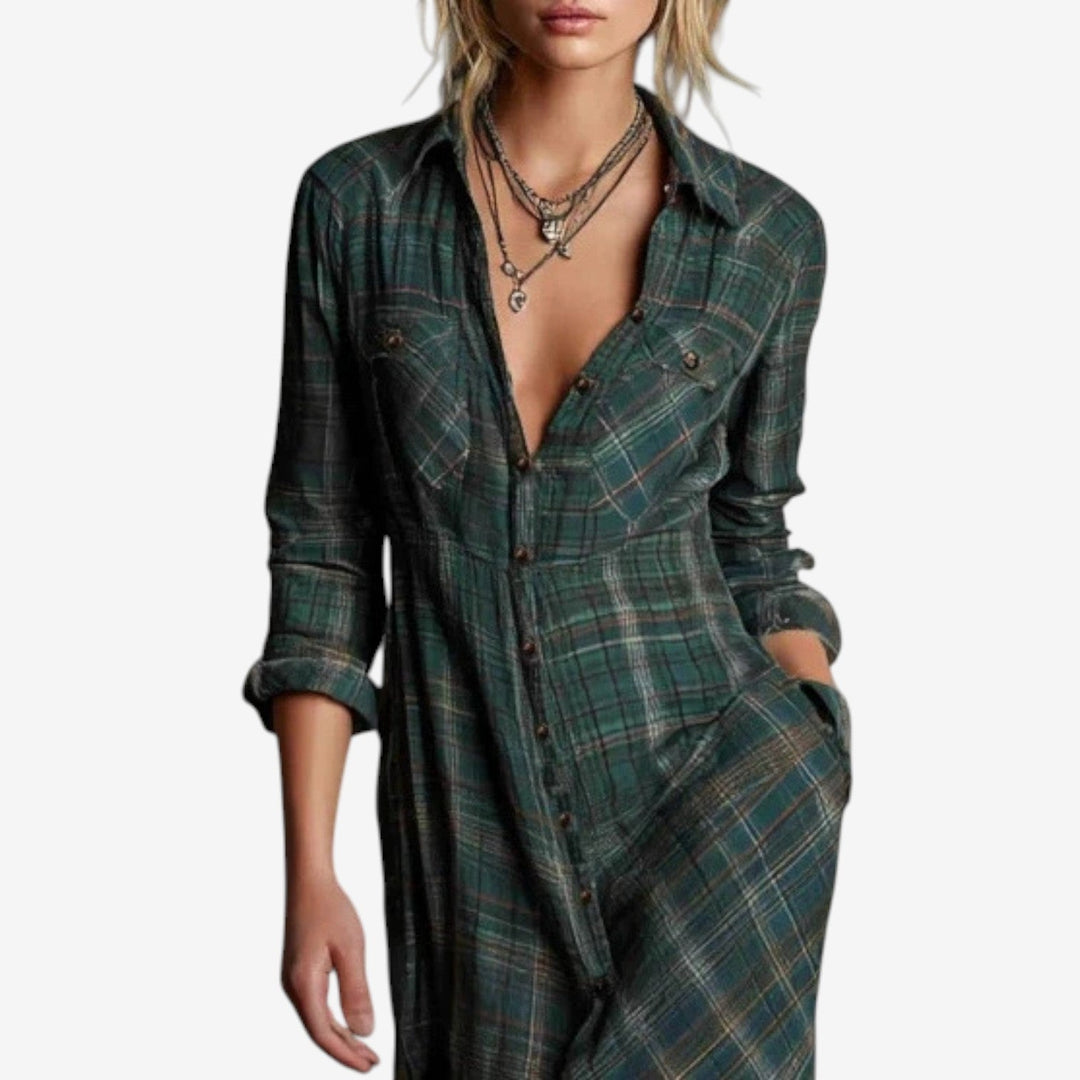 Cécile™ Maxi Shirt Timeless