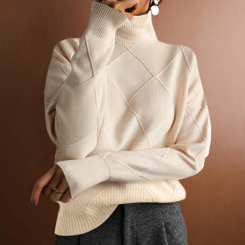 Charlotte - Chic High-Neck Sweater