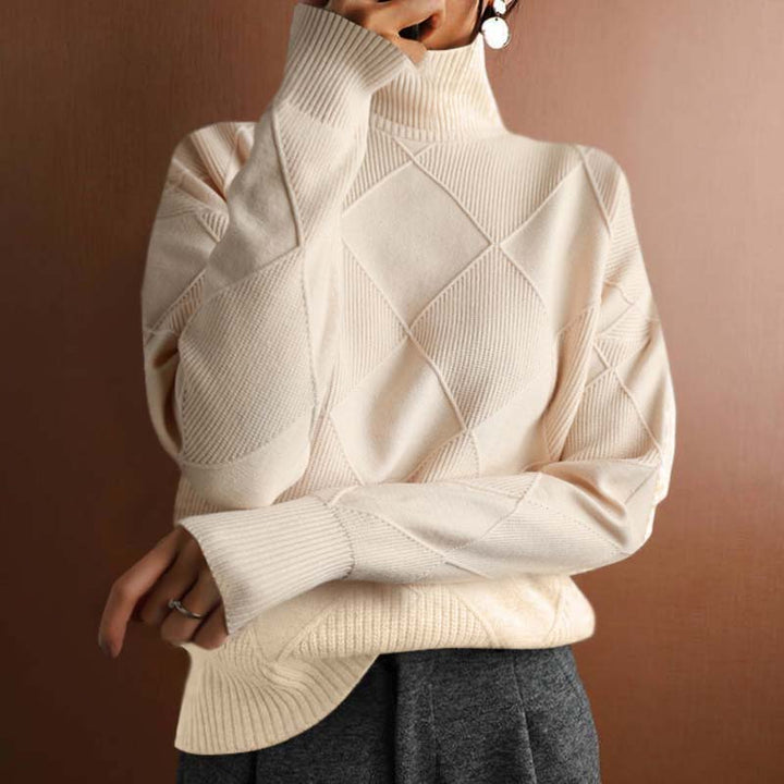 Charlotte - Chic High-Neck Sweater