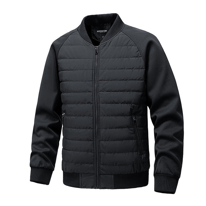 Men's transitional jacket with pockets
