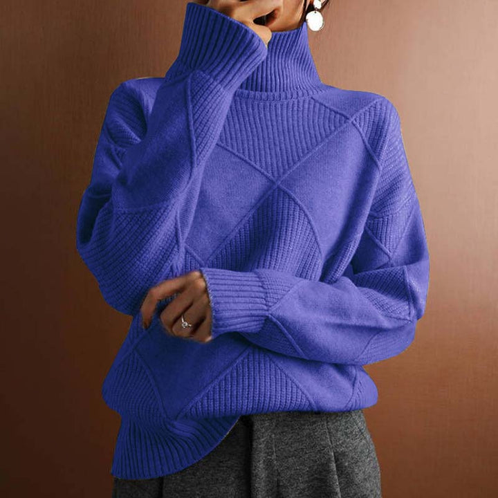 Charlotte - Chic High-Neck Sweater