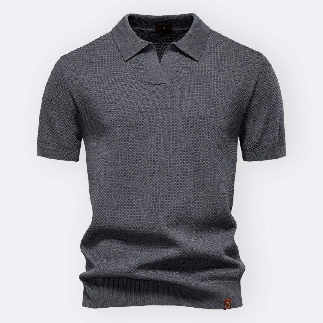 Baltazar | Men's Short-Sleeved Polo Shirt