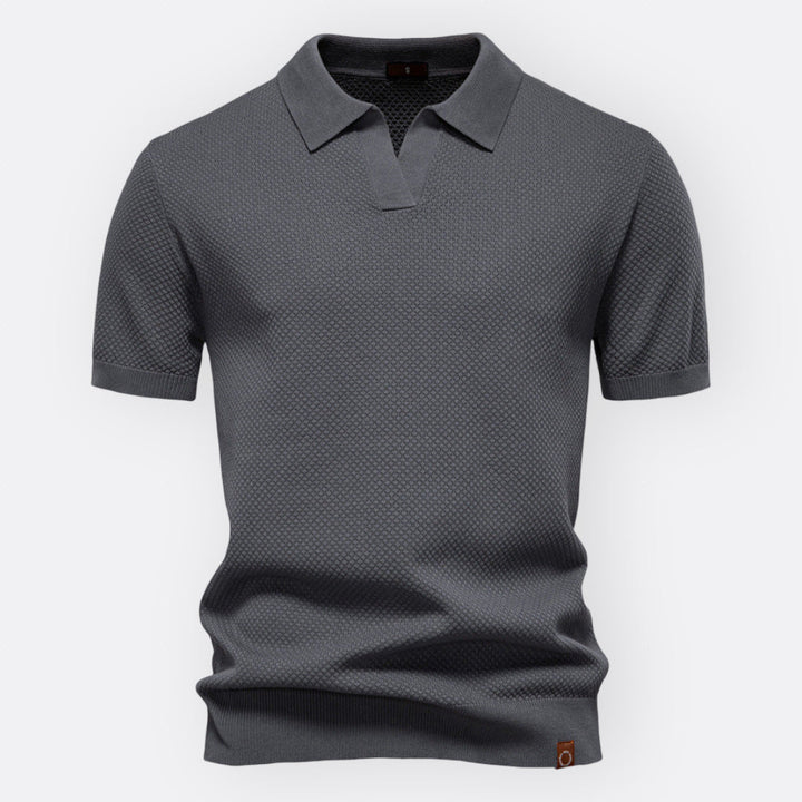 Baltazar | Men's Short-Sleeved Polo Shirt