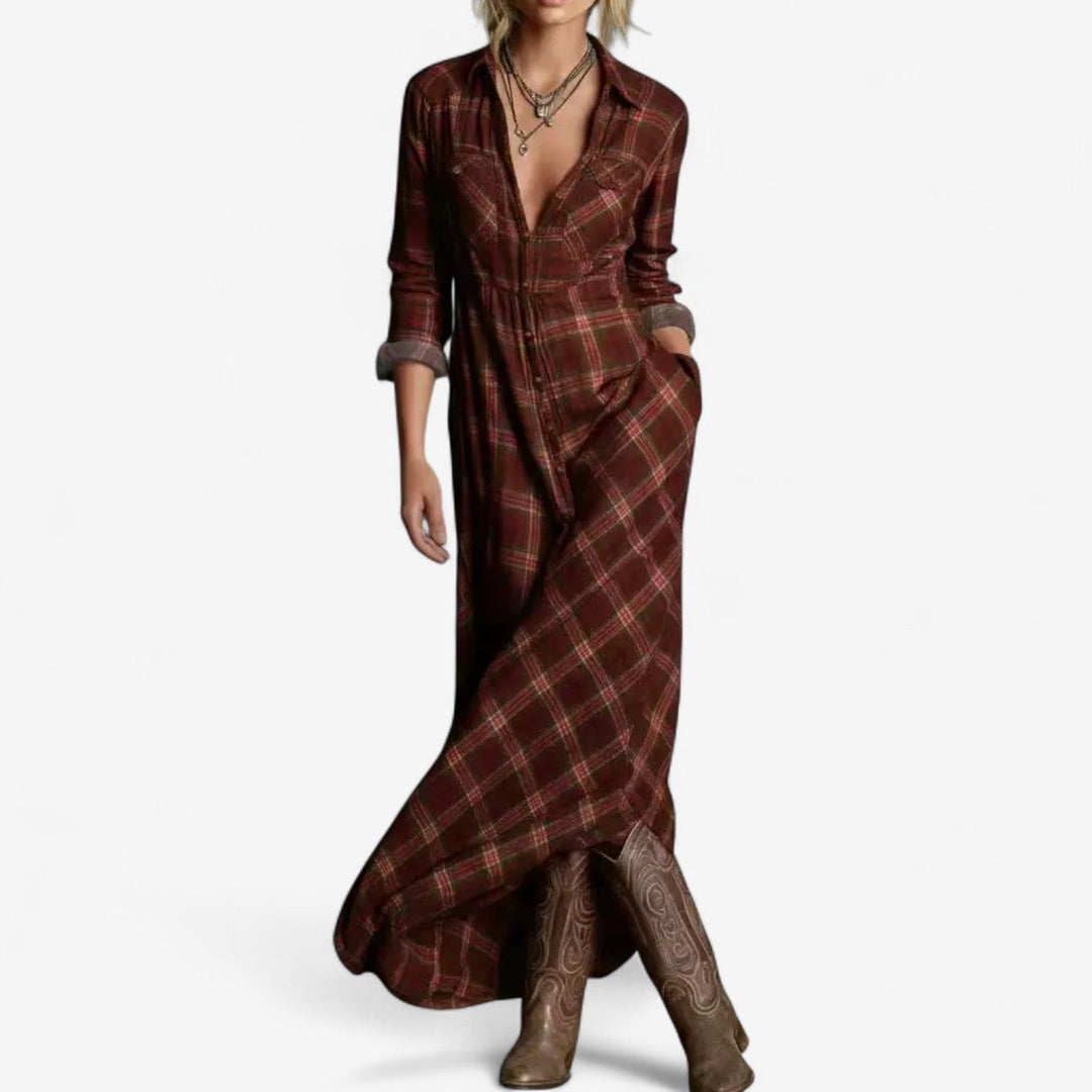 Cécile™ Maxi Shirt Timeless