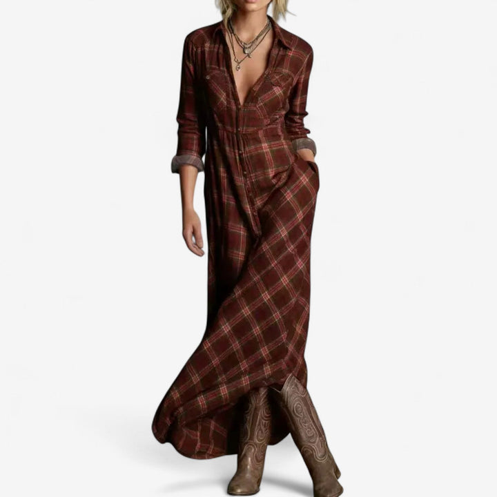 Cécile™ Maxi Shirt Timeless