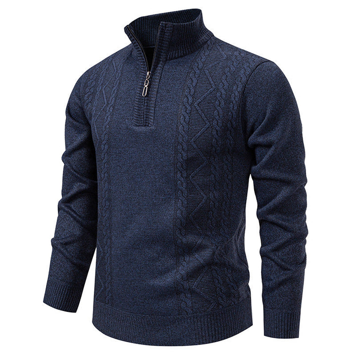 Men's Pullover with Zipper
