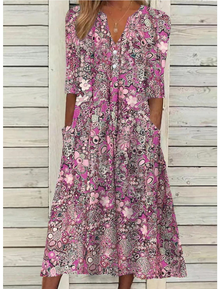 Irma™ - Elegant Summer Dress