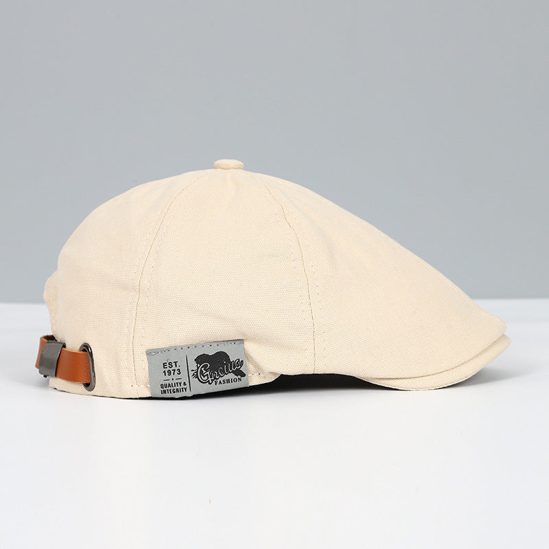 Vintage-Basecap mit Taschen