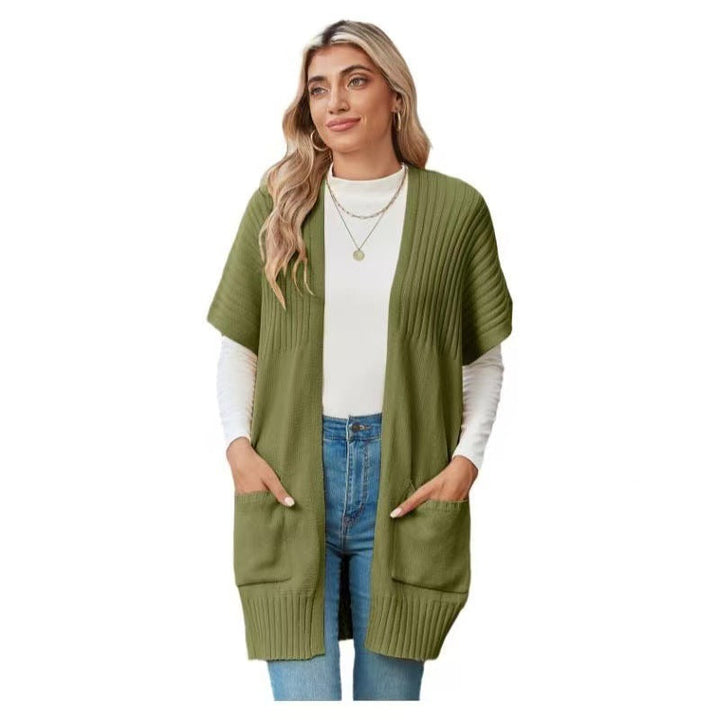 Cameron™ - Lightweight Open Front Knit Cardigan