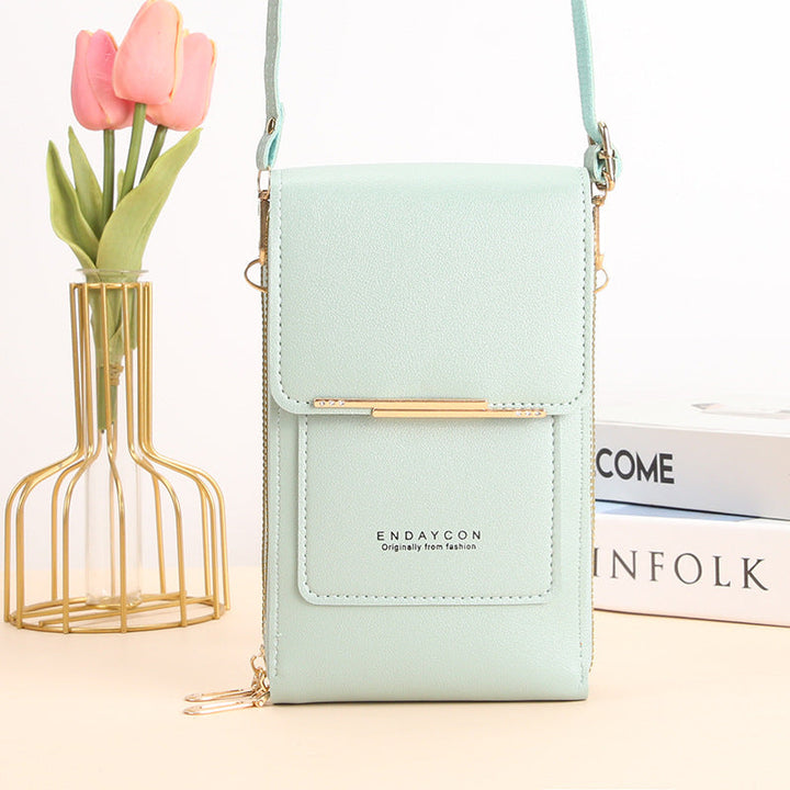 CORA™ - Chic Touchscreen Crossbody Bag for Cell Phones