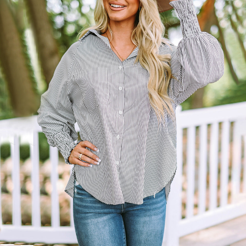 Maude™ – Everyday shirt with a relaxed fit
