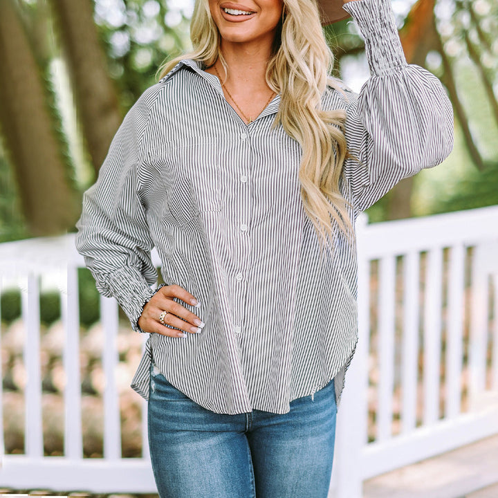 Maude™ – Everyday shirt with a relaxed fit