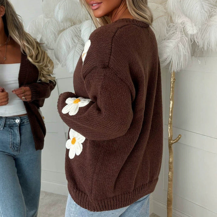 Laura | Women’s Oversized Long-Sleeve Cardigan