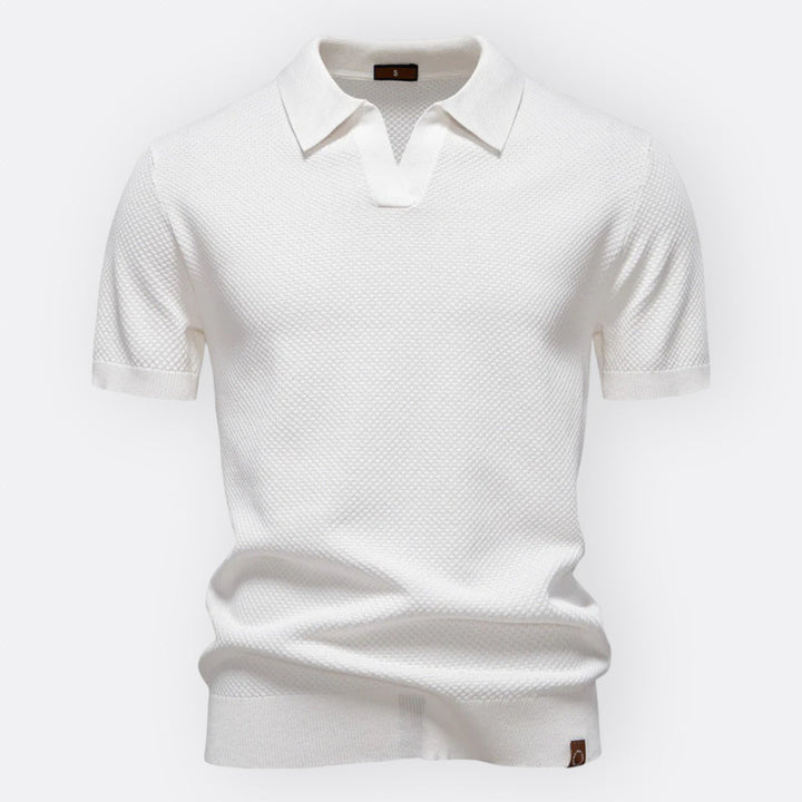 Baltazar | Men's Short-Sleeved Polo Shirt