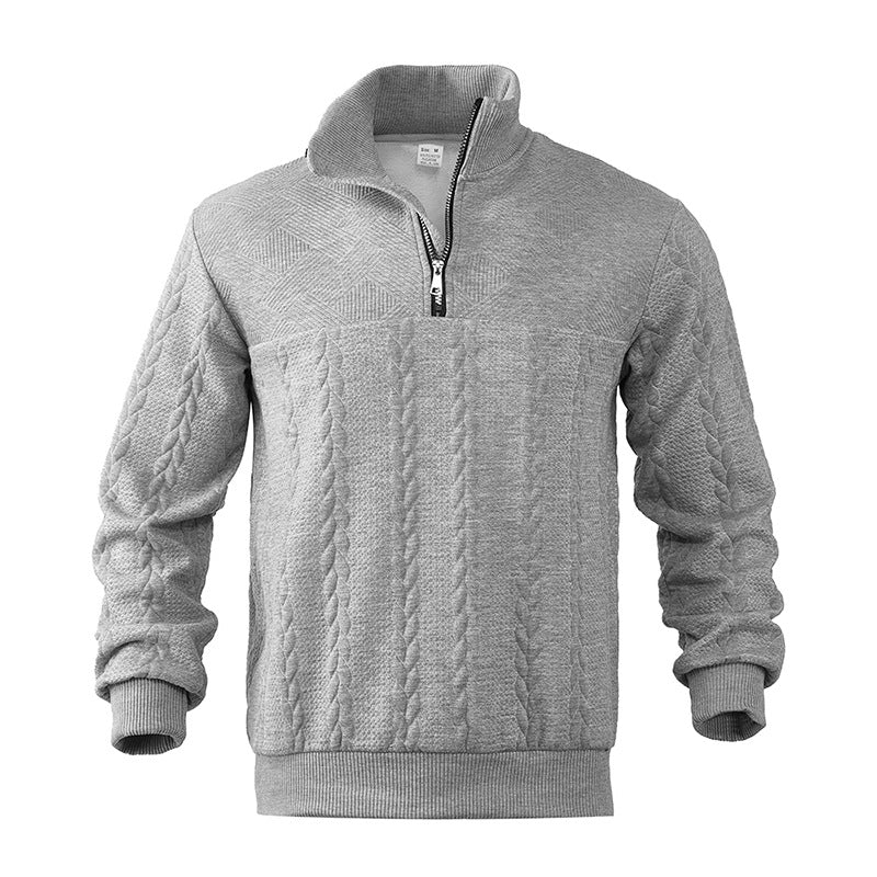 Leonardo - Quarter-Zip Jumper
