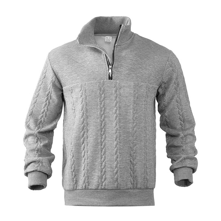 Leonardo - Quarter-Zip Jumper