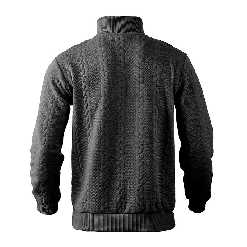 Leonardo - Quarter-Zip Jumper