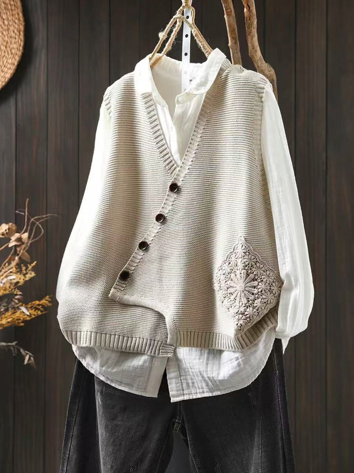 ELOWYN | KNITTED VEST