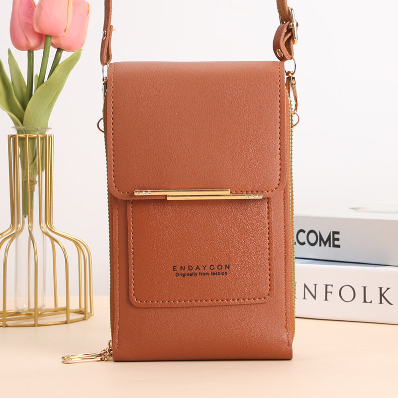 CORA™ - Chic Touchscreen Crossbody Bag for Cell Phones