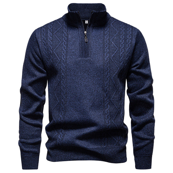 Men's Pullover with Zipper