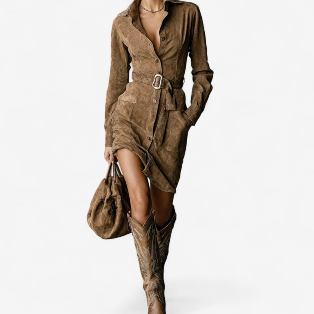 Betty™ Dress Camel