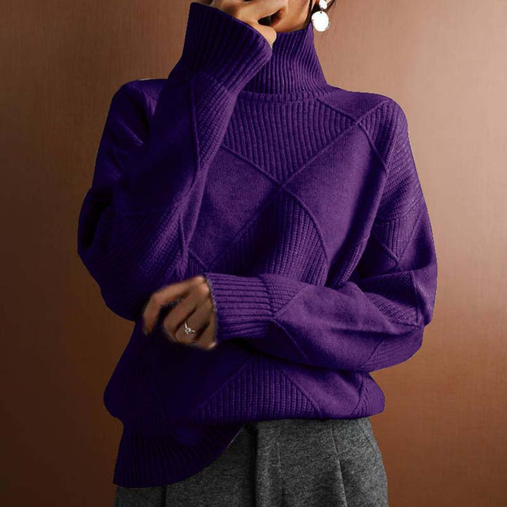 Charlotte - Chic High-Neck Sweater