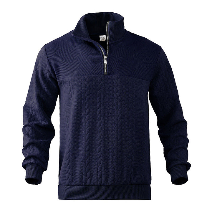 Leonardo - Quarter-Zip Jumper