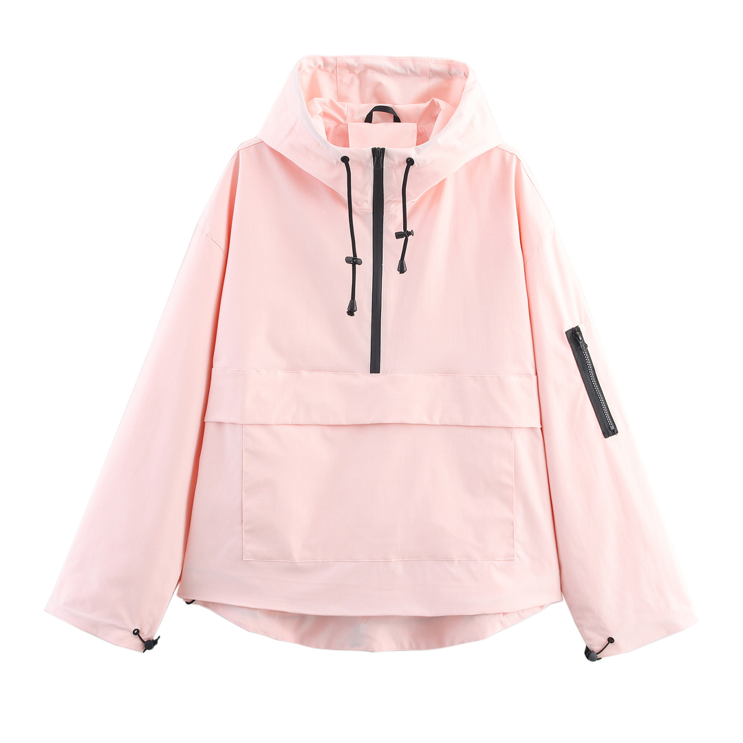 Fern™ - Cozy Hooded Jacket with Three Protective Functions