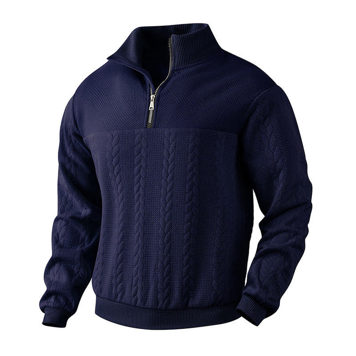 Leonardo - Quarter-Zip Jumper