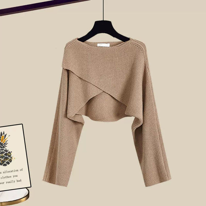 Thalia - Comfortable Three-Piece Long-Sleeve Set