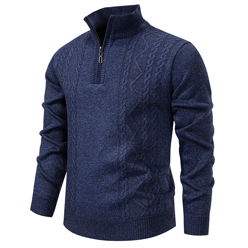 Men's Pullover with Zipper