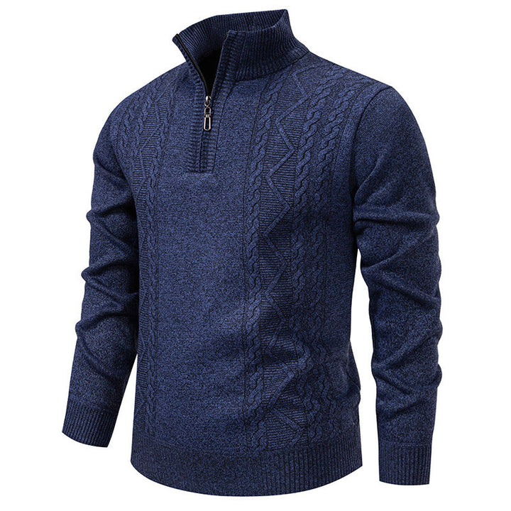 Men's Pullover with Zipper