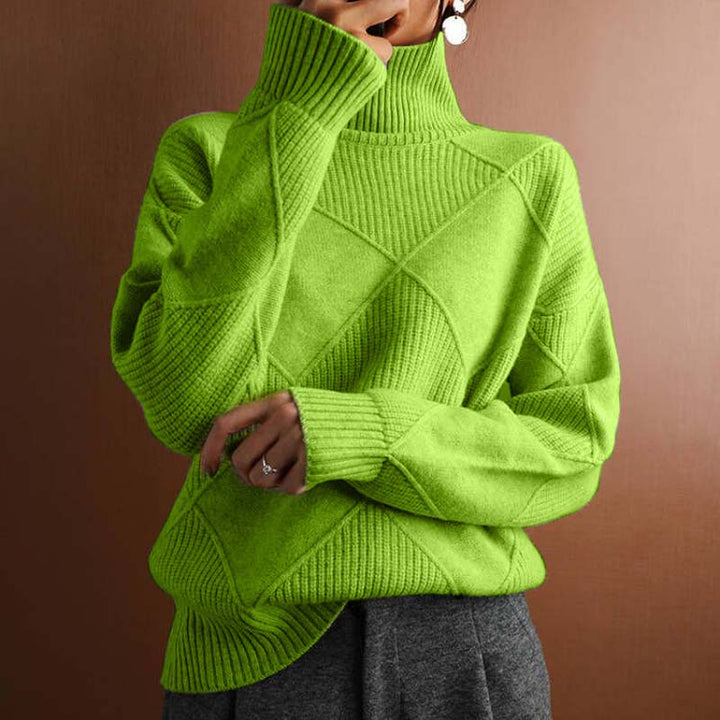 Charlotte - Chic High-Neck Sweater