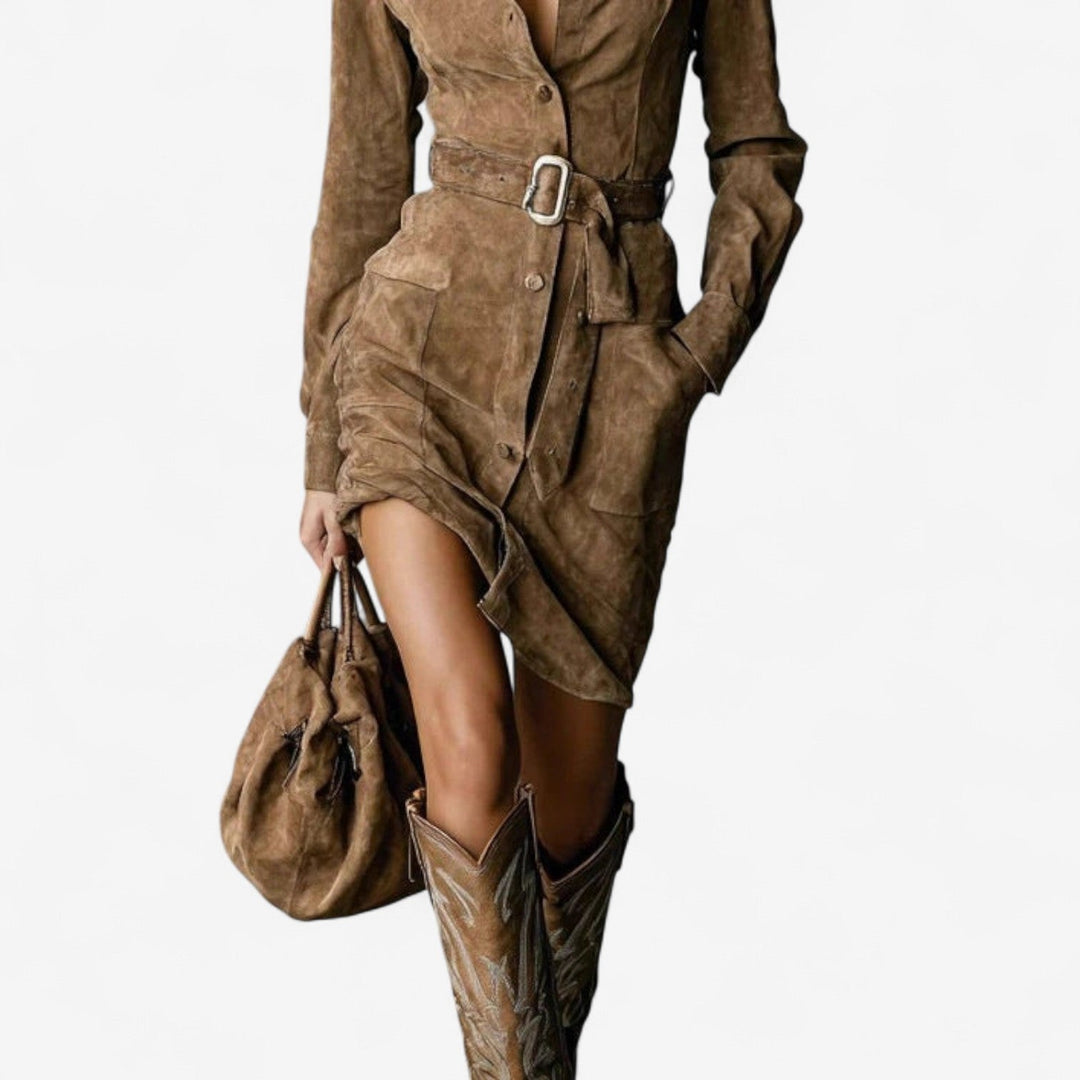 Betty™ Dress Camel
