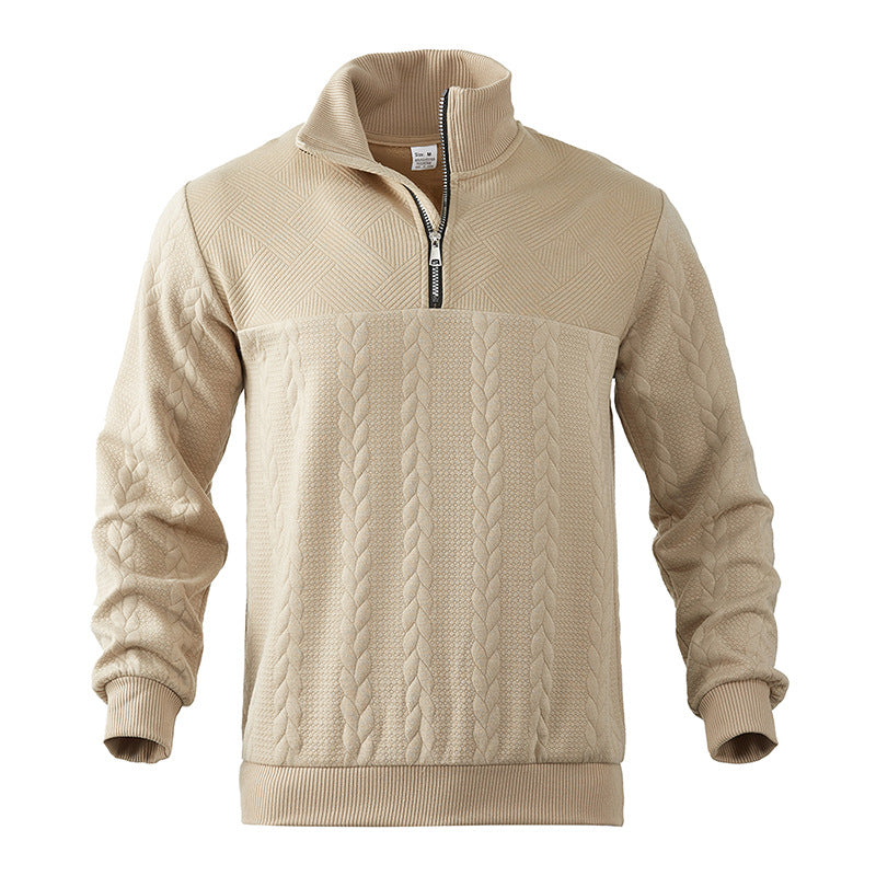 Leonardo - Quarter-Zip Jumper